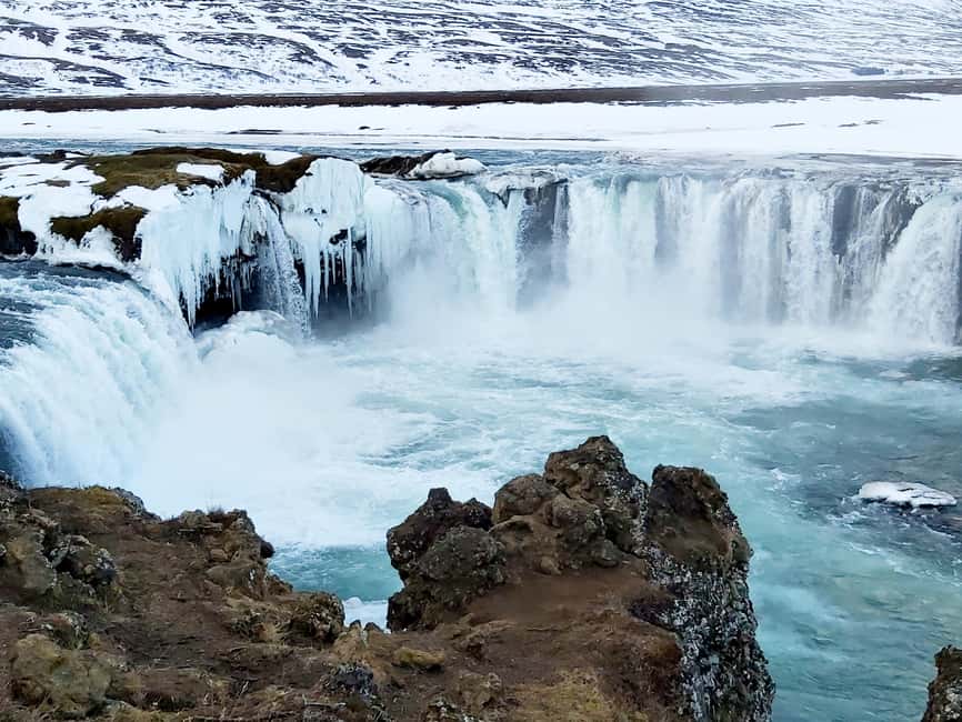 Akureyri: Goðafoss, Christmas House, and Forest Lagoon Tour - Who This Tour Is Best For (and Who Might Feel It’s Too Tight)