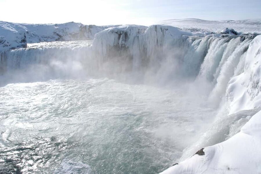 Akureyri: Goðafoss, Christmas House, and Forest Lagoon Tour - Getting From Akureyri to Goðafoss: Why the Waterfall Feels Bigger With a Guide