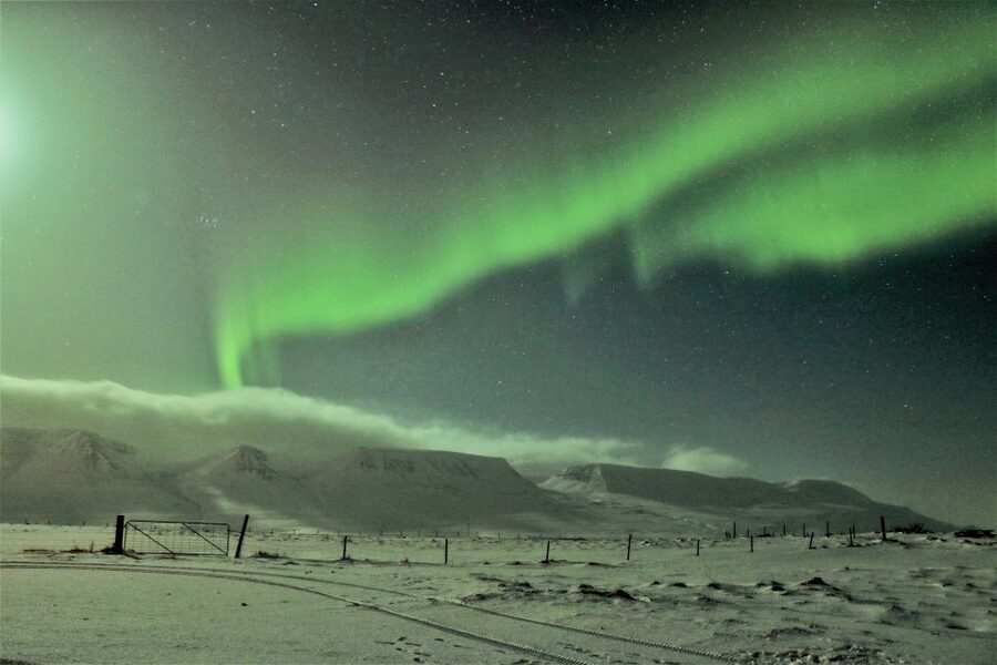 Akureyri: Hunt for the Northern Lights Photography Tour - Learning how to spot the Northern Lights, early and clearly