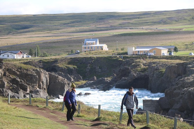 Akureyri North Iceland Waterfalls and Nature Baths Small Group Tour - The Day’s Core Route: From Eyjafjörður Into Waterfall Country
