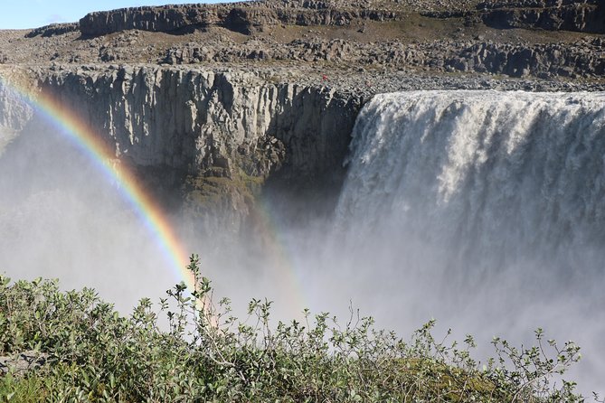 Akureyri North Iceland Waterfalls and Nature Baths Small Group Tour - Lake Mývatn Area: Volcano Shapes That Look Impossible