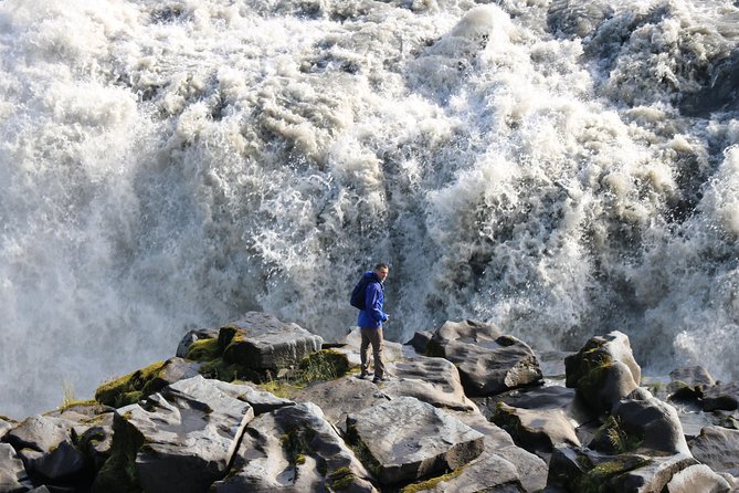Akureyri North Iceland Waterfalls and Nature Baths Small Group Tour - Selfoss and Dettifoss: The Power Difference Is Real