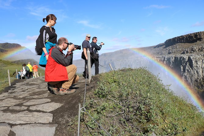 Akureyri North Iceland Waterfalls and Nature Baths Small Group Tour - Myvatn Nature Baths: Optional Soak, Extra Cost, Smart Planning
