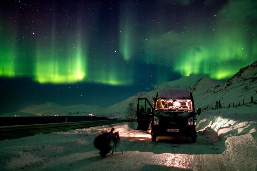 Akureyri: Northern Lights Photography Tour - Where they drive for the best sky, and what to expect