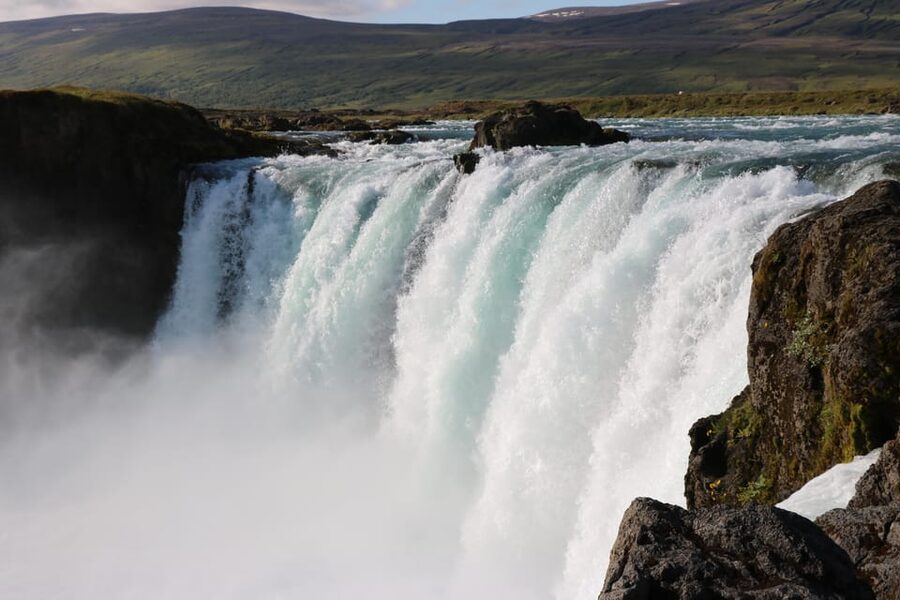 Akureyri Port: Goðafoss and the Forest Lagoon Tour - From Tangabryggja or Oddeyrarbryggja to Eyjafjörður Views