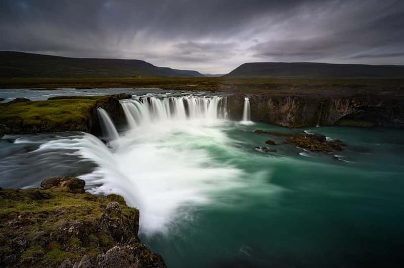 Akureyri Port: Godafoss Waterfall Guided Tour with Pickup - The Scenic Drive Via Fjöskadalur Valley and Into Eyjafjörður Bay
