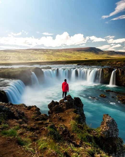 Akureyri Port: Godafoss Waterfall Guided Tour with Pickup - Goðafoss Waterfall: What You’ll See and How to Use Your 45 Minutes