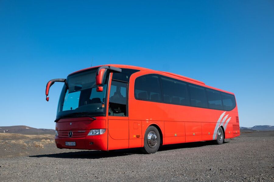 Akureyri Port: Lake Mývatn and Godafoss Waterfall Tour - Shore-day setup in Akureyri: where the red jackets meet you