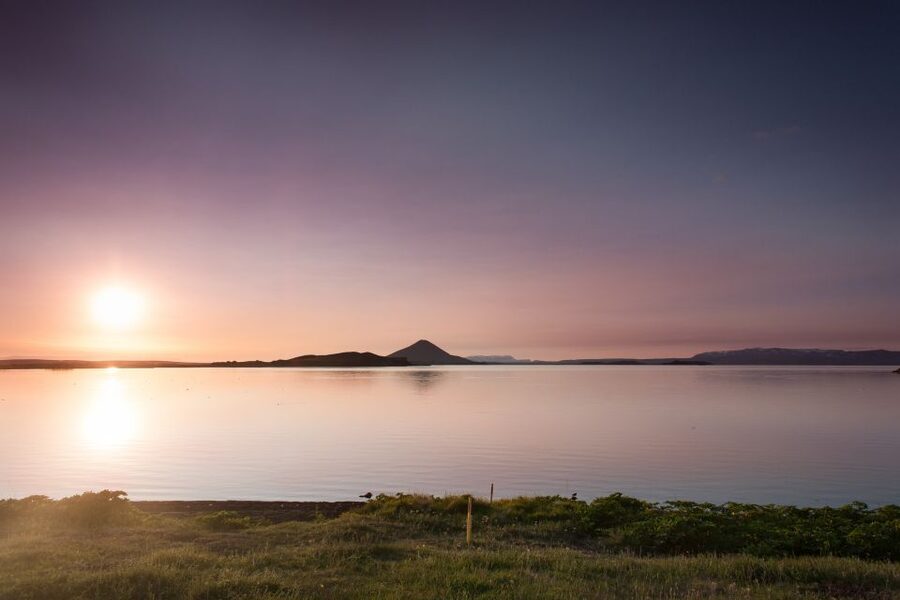 Akureyri Port: Lake Mývatn and Godafoss Waterfall Tour - Hverir geothermal mud pools: short visit, strong sensory impact