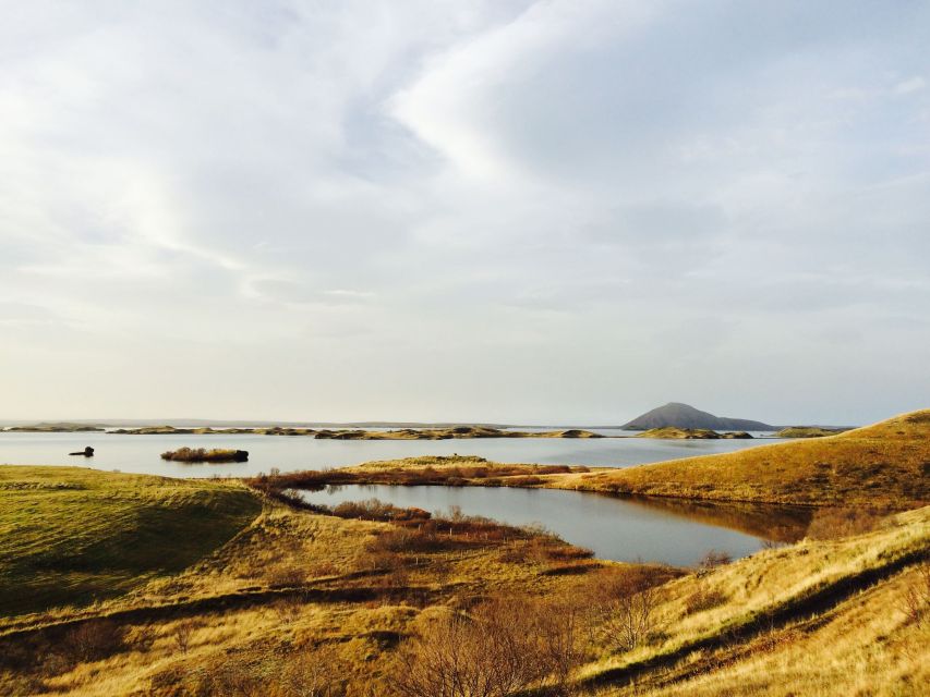 Akureyri Port: Lake Mývatn & Goðafoss Waterfall Day Trip - Eyjafjordur coastal photo stops you can actually use