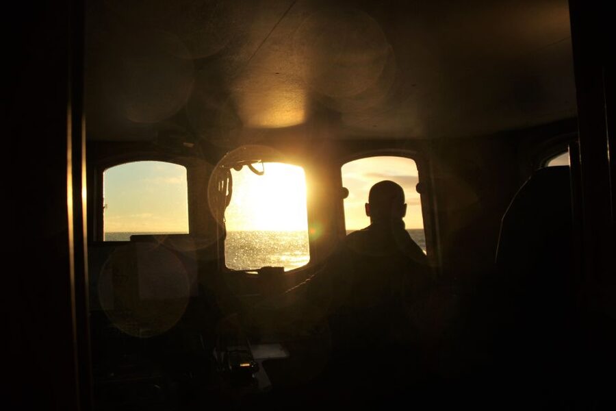 Akureyri: Whale Watching in the Midnight Sun - Inside the Heated Cabin: Comfort for Scanning and Listening