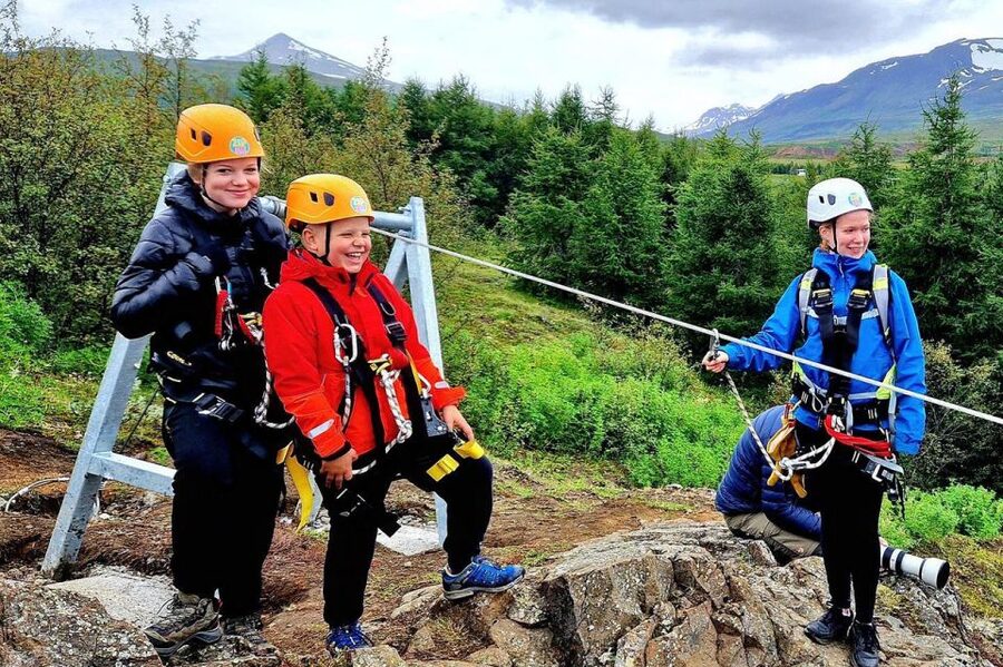 Akureyri: Zipline Tour - What to bring so you’re not the annoying one stopping the group