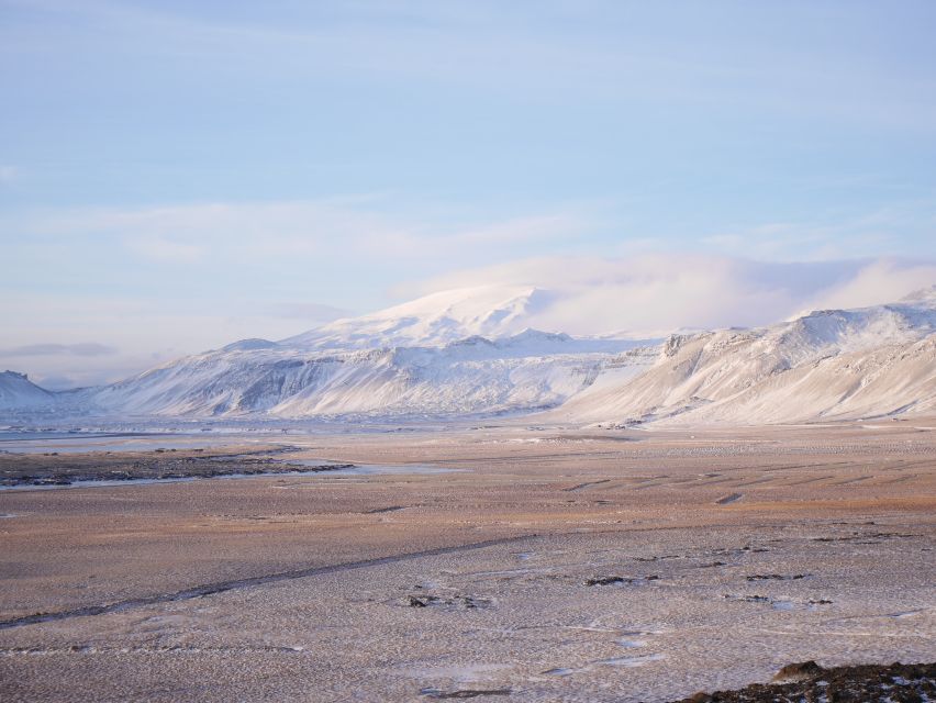 Arnarstapi: Snæfellsjökull Glacier and Volcano Hike - Glacier Gear Is Included, but Your Clothes Decide How Good the Day Will Be