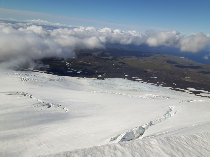 Arnarstapi: Snæfellsjökull Glacier and Volcano Hike - The Hike on Snæfellsjökull, Where Uneven Snow Turns a Good Day into a Great One