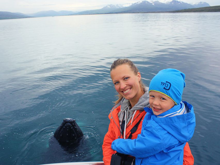 Árskógssandur: Whale-Watching Boat Trip - Where Árskógssandur fits into North Iceland whale watching
