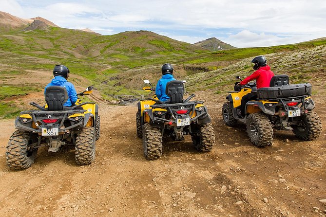 ATV & Golden Circle Adventure from Reykjavik - Safety gear and instruction that keeps the day stress-free