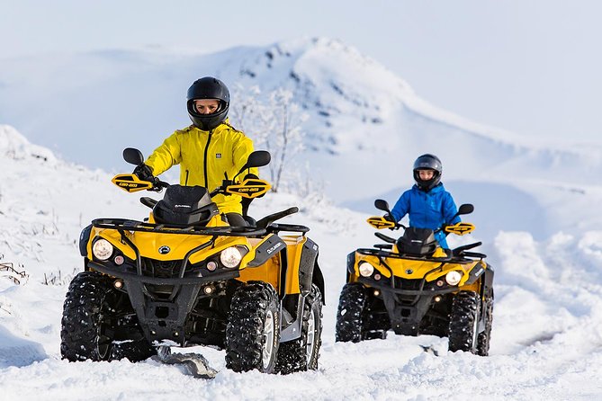 ATV & Golden Circle Adventure from Reykjavik - The Golden Circle on a coach: Þingvellir, Geysir, and Gullfoss
