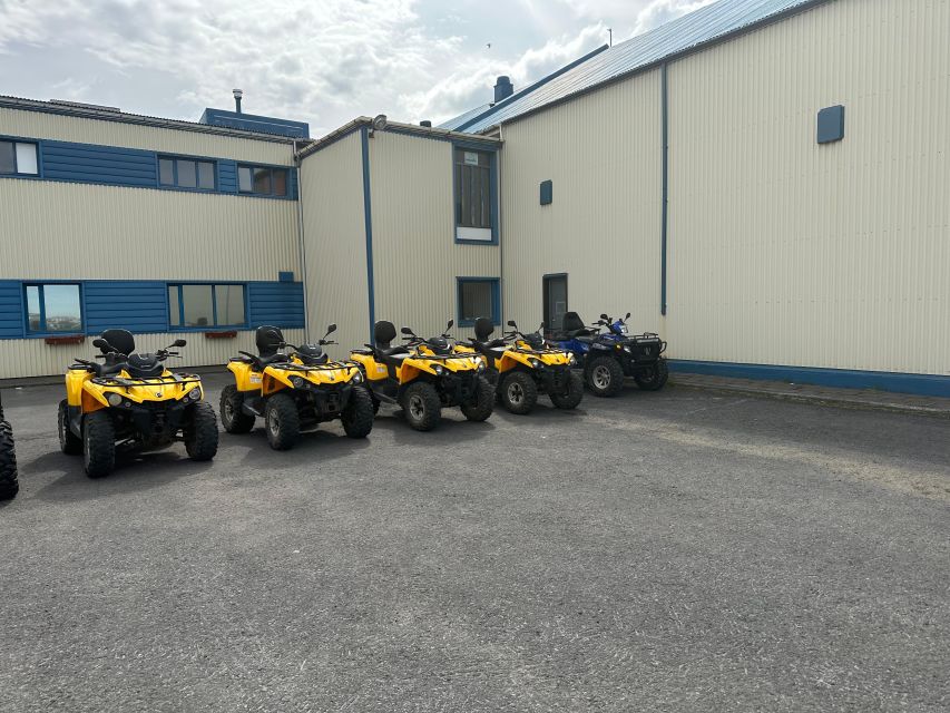 ATV guided trip close to dettifoss iceland - Why this ATV ride near Dettifoss feels different than a quick thrill