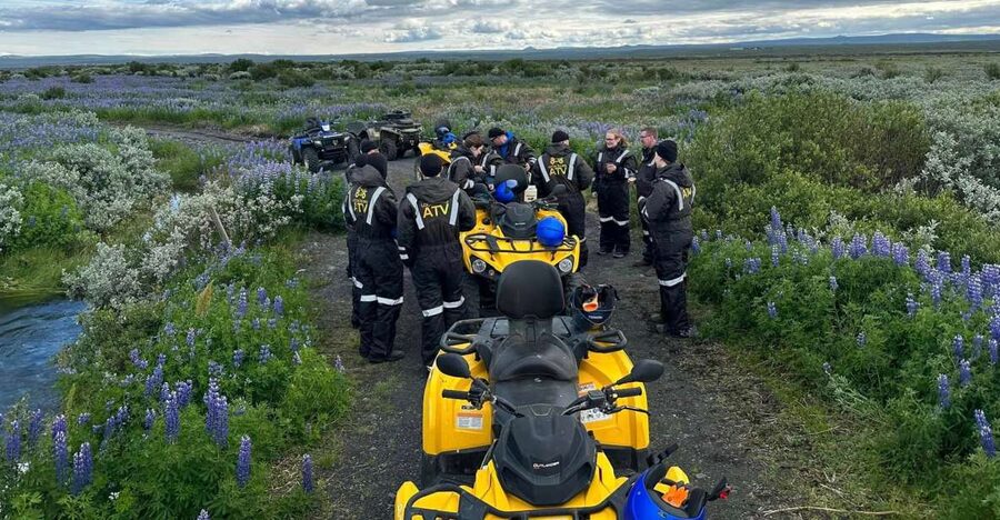 ATV guided trip close to dettifoss iceland - The 1-hour experience: what you’ll actually do