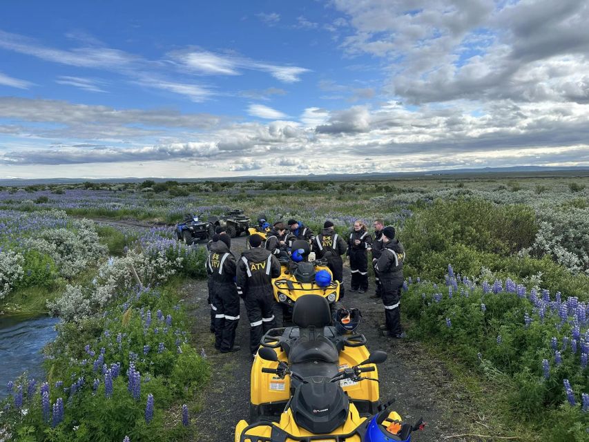 ATV guided trip close to dettifoss iceland - Getting there: meeting point near Dettifoss crossroads