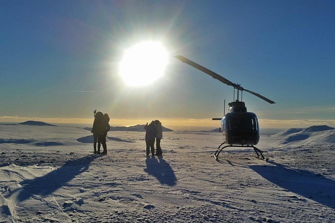ATV & Helicopter Adventure Tour from Reykjavik - The handoff between ATV and helicopter, and how to reduce stress