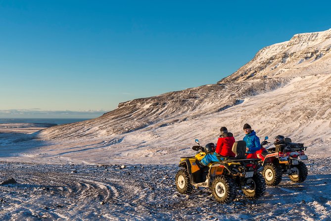 ATV & Helicopter Adventure Tour from Reykjavik - What the day feels like: gear-up, adrenaline, then sky time