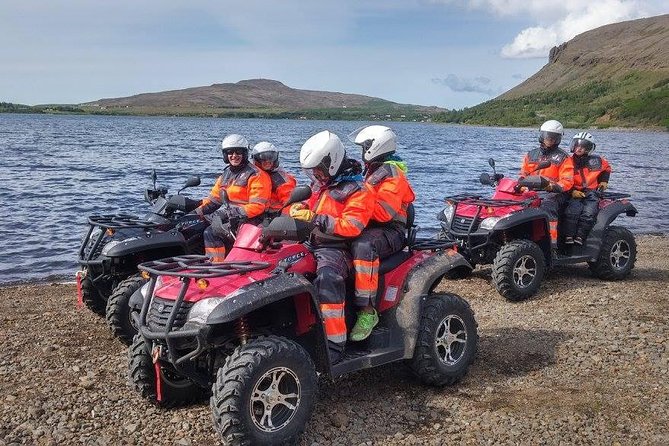 ATV Reykjavik Adventure and View - Hafrafell Mountain and the View Over Reykjavik