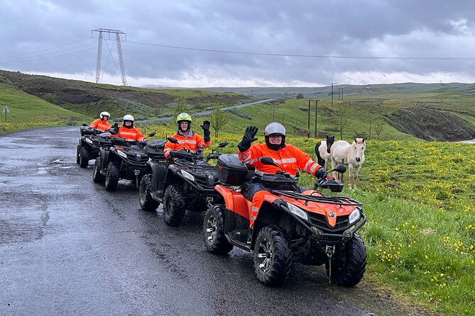 ATV Reykjavik Adventure and View - The Guides: Helga and Bjorgvin Make a Difference
