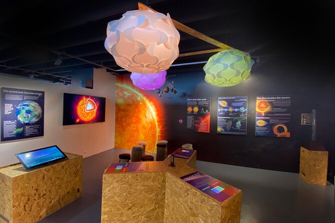 Aurora Reykjavík, The Northern Lights Center Museum Visit - Self-paced QR audio, and why headphones matter