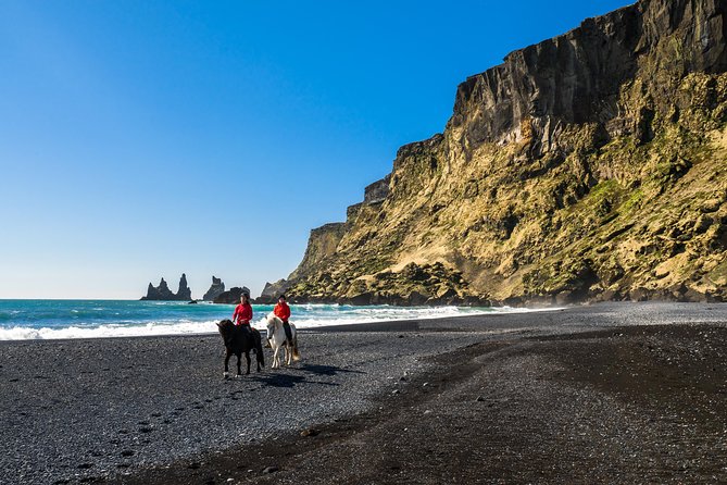 Black Sand Beach Horse Riding Tour from Vik - Photos on Víkurfjara: why it’s more than a snapshot stop