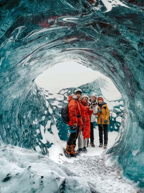 Blue Ice Cave Adventure and Glacier Hike (from Jökulsárlón) - Getting to the glacier adventure basecamp and the 4x4 ride