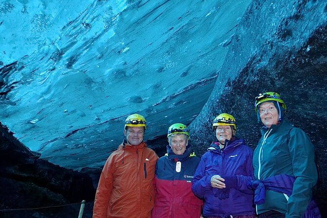 Blue Ice Cave Exploration from Jökulsárlón (Small Group Tour) - Blue Ice Cave Magic on Vatnajökull Glacier