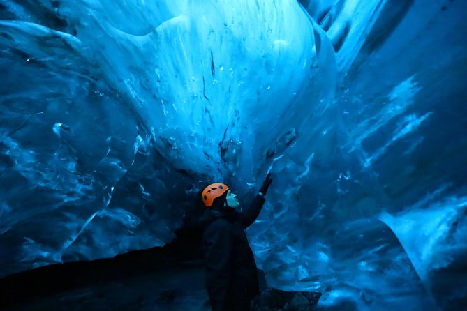 Blue Ice Cave Exploration from Jökulsárlón (Small Group Tour) - The 3-hour hike: gear up, walk out, step into blue ice