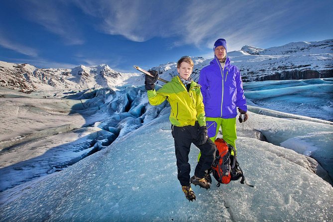 Blue Ice Discovery - Guided Glacier Hike from Skaftafell - From sales lodge to glacier: gearing up, safety briefing, then practice