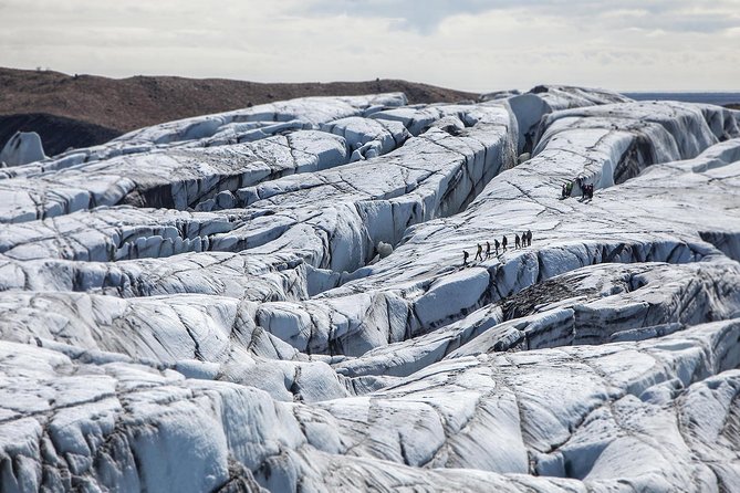 Blue Ice Discovery - Guided Glacier Hike from Skaftafell - The bus transfer: quick access means more ice time