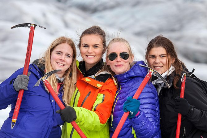 Blue Ice Discovery - Guided Glacier Hike from Skaftafell - How hard is it, really? Easy glacier walking with real cold footing