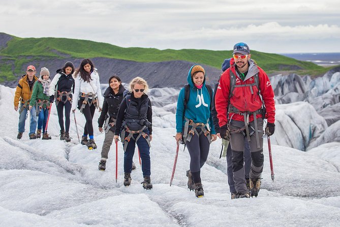 Blue Ice Discovery – Guided Glacier Hike from Skaftafell - Where you meet in Skaftafell, and what that means for your logistics