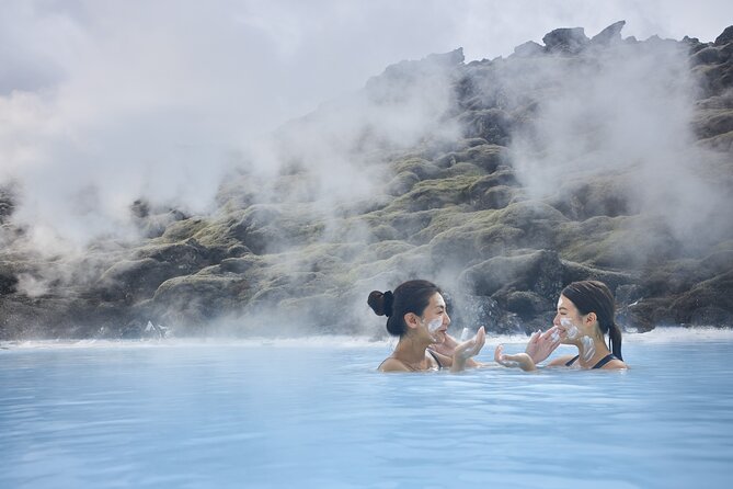 Blue Lagoon Admission Including Return Transfers from Reykjavik - Inside the Blue Lagoon: Changing Rooms, Showers, Quiet Spots, and Mask Bars