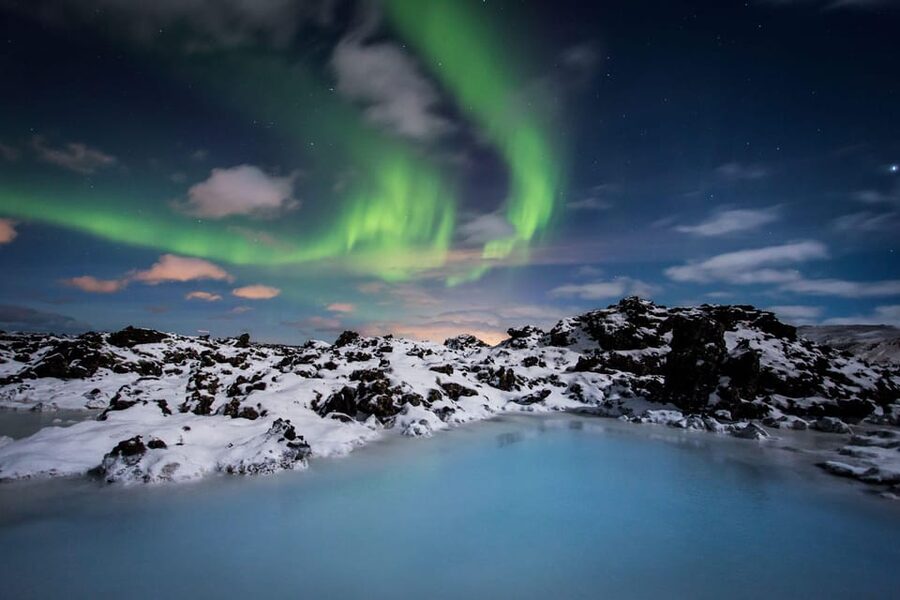 Blue Lagoon: Admission Package with Drink, Towel, and Mask - Check-in, wristband, and how the cashless setup works
