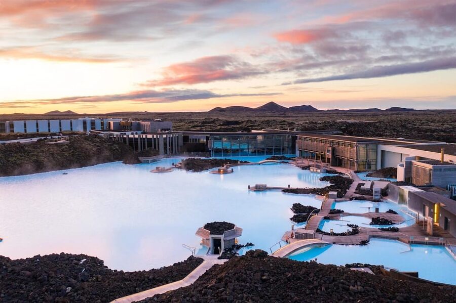 Blue Lagoon: Admission Package with Drink, Towel, and Mask - Timing and opening hours: plan for mornings, nights, or both