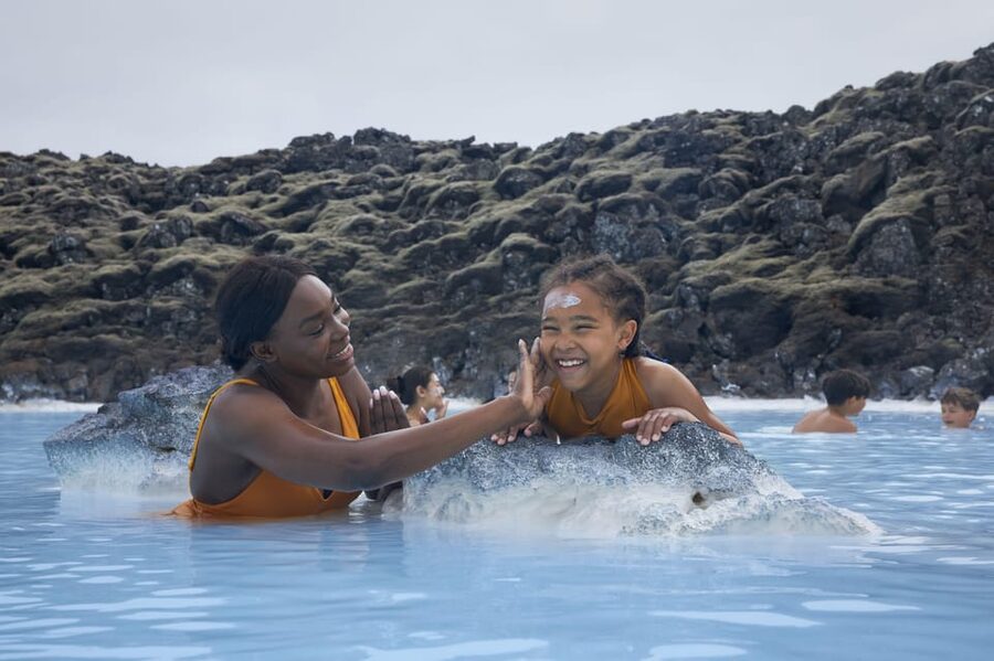 Blue Lagoon: Admission Package with Drink, Towel, and Mask - The Comfort package, what $109 buys you
