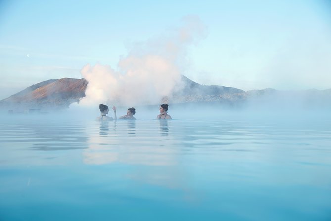 Blue Lagoon Return Bus Transfer from Reykjavik - The Reykjanes Peninsula drive: lava fields and real timing