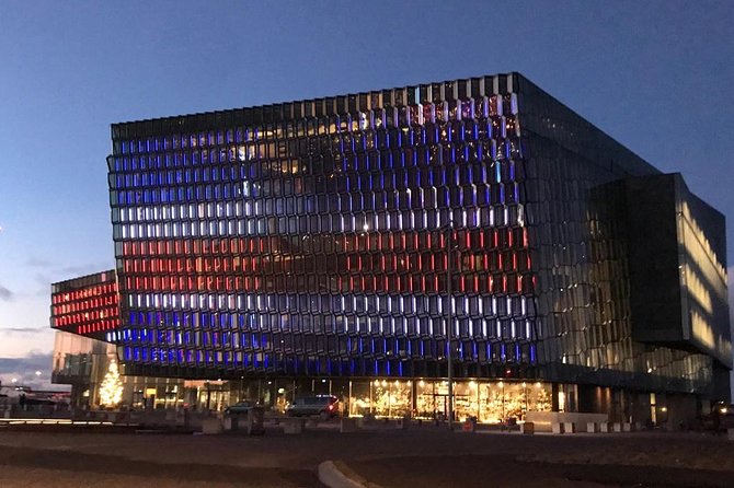 Blue Lagoon & Reykjavík Sightseeing - PRIVATE TOUR - Harpa and Höfði House, Plus Reykjavík City Hall Near Tjörnin