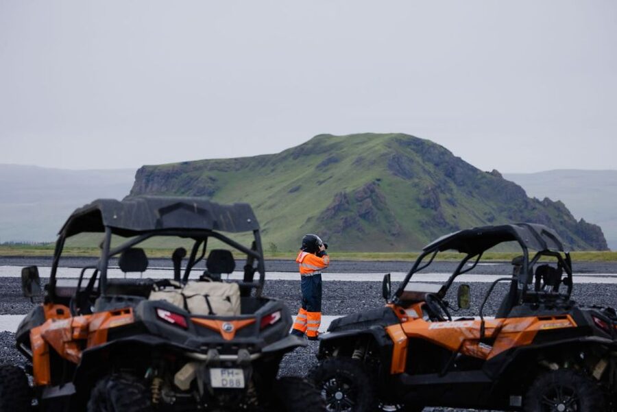 Buggy Adventure: Off-Road Thrills in South Iceland - Your Buggy Setup: Automatic Controls, Safety Gear, Real Off-Road Capability