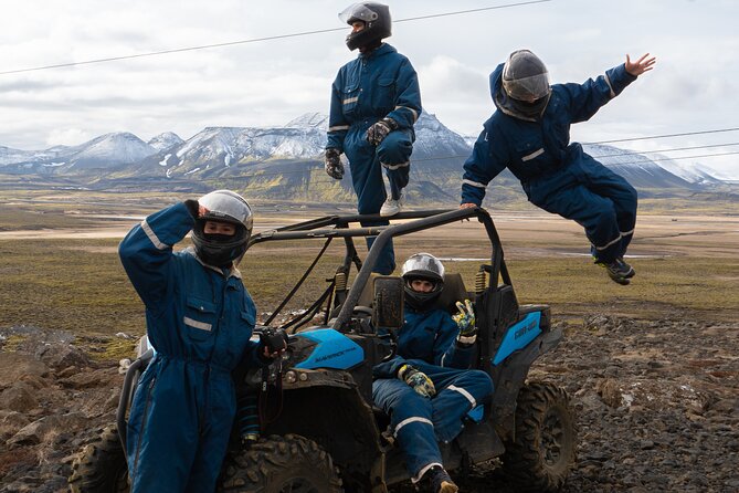 Buggy 'Lava Field Adventure' from Reykjavik - Úlfarsfell Mountain and the summit views over Reykjavik and the North Atlantic