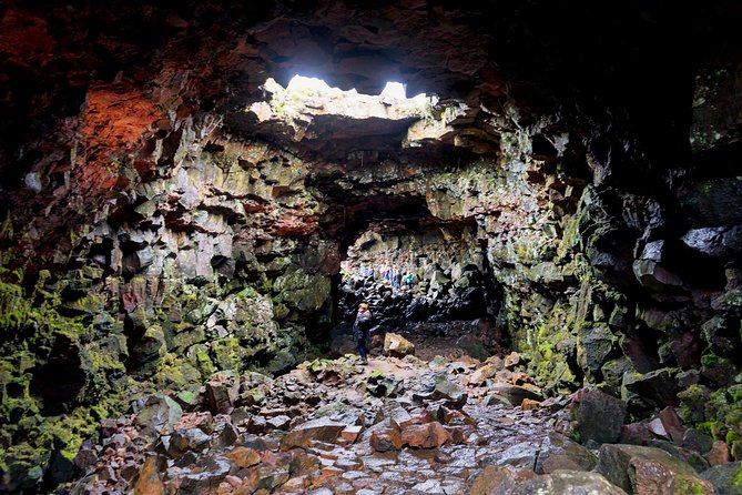 Caving & ATV adventure from Reykjavik - Raufarholshellir Lava Cave: Head-Torch Dark and Tight Crawl Sections