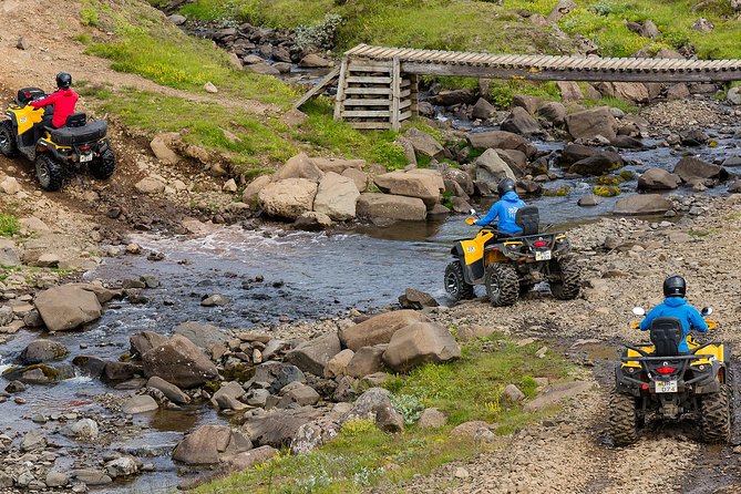 Caving & ATV adventure from Reykjavik - Price and Value for $295 Per Person