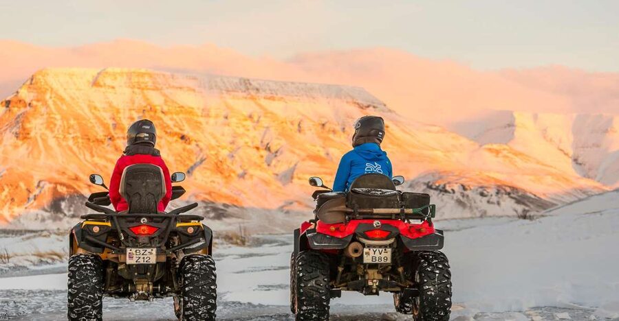 Caving & ATV full day adventure From Reykjavik - Raufarhólshellir lava caving, the moment you lose track of the world