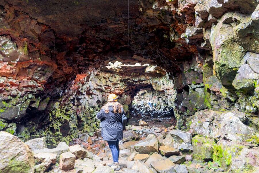 Caving & ATV full day adventure From Reykjavik - Lunch break, your best chance to control your energy