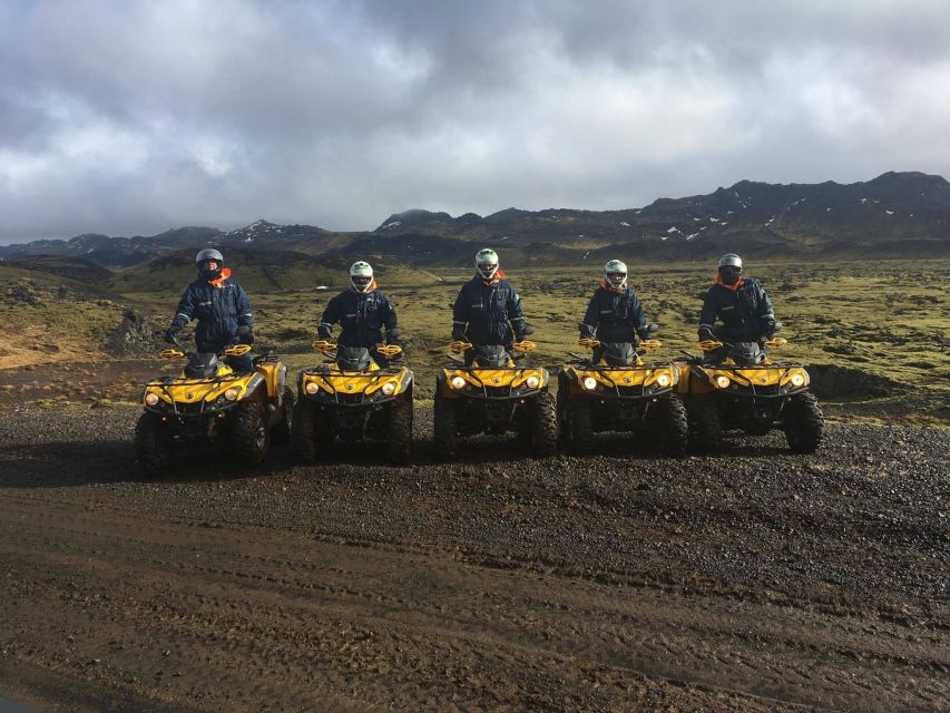 Caving & ATV full day adventure From Reykjavik - Safari Quads ATV up Reykjavik Peak, for the thrill seekers and the view chasers